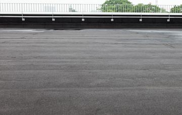 Motspur Park asphalt roof replacement