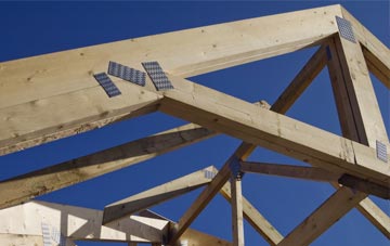 Motspur Park roof trusses for new builds and additions